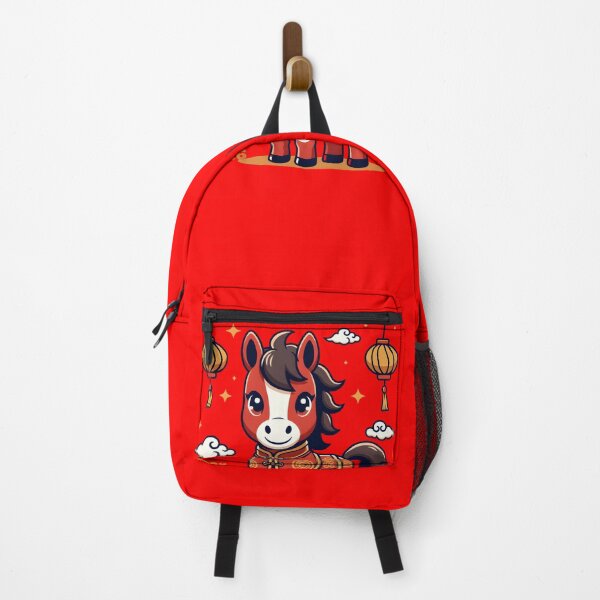 Item preview, Mini Horse Chinese New Year 2026 Kawaii Kids designed and sold by GrumpySableye.