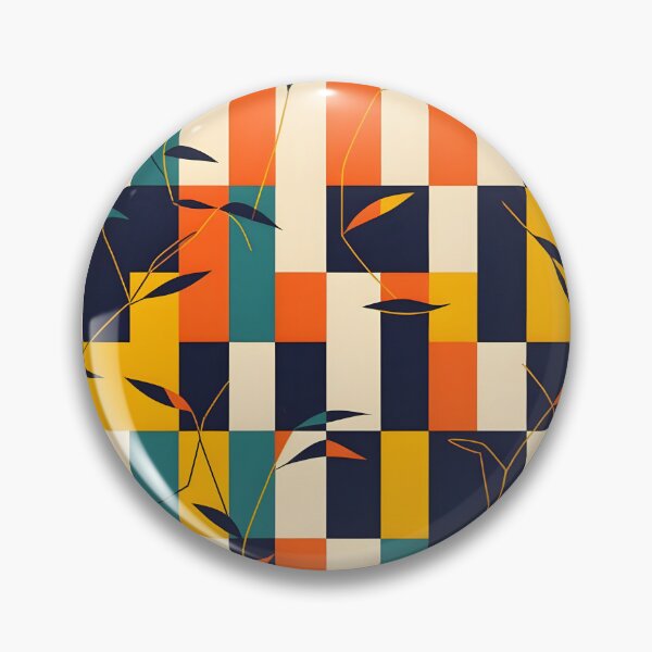 Item preview, Abstract pattern created from repeating segments of bamboo designed and sold by Ponted.