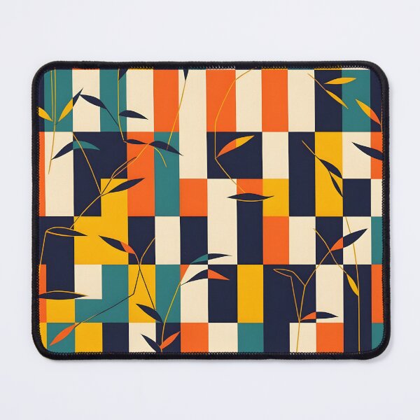 Item preview, Abstract pattern created from repeating segments of bamboo designed and sold by Ponted.