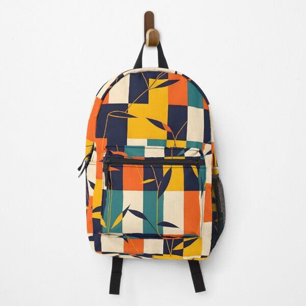 Item preview, Abstract pattern created from repeating segments of bamboo designed and sold by Ponted.