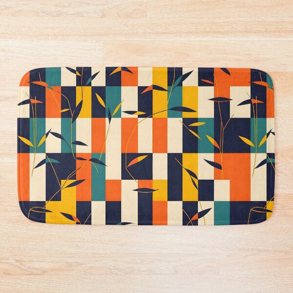 Item preview, Abstract pattern created from repeating segments of bamboo designed and sold by Ponted.