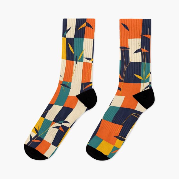 Item preview, Abstract pattern created from repeating segments of bamboo designed and sold by Ponted.