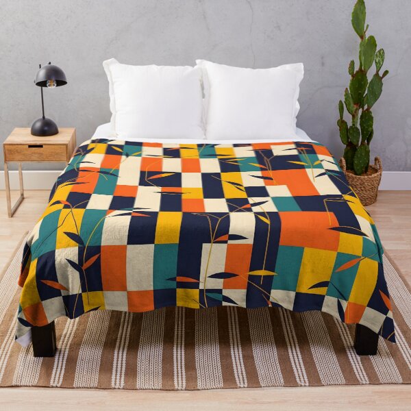 Item preview, Abstract pattern created from repeating segments of bamboo designed and sold by Ponted.