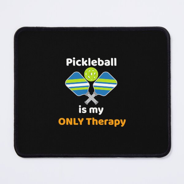 Item preview, Pickleball Is My Only Therapy designed and sold by esmikpagudv.