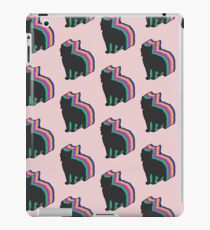 Cat retro pet iPad Case/Skin