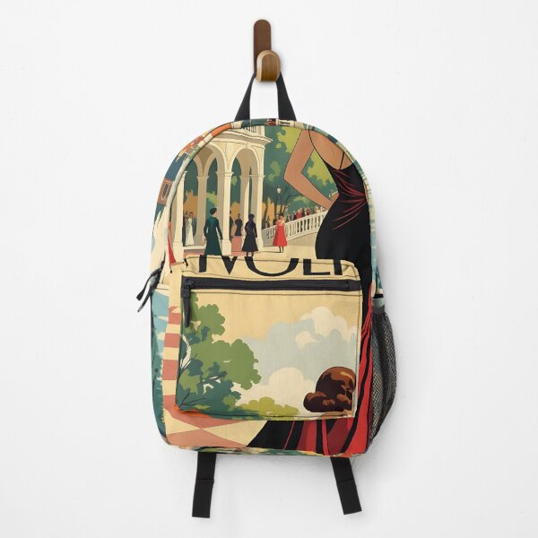 Item preview, Tivoli Gardens Copenhagen, travel poster designed and sold by Robert Lacy.