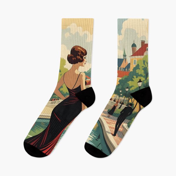Item preview, Tivoli Gardens Copenhagen, travel poster designed and sold by Robert Lacy.