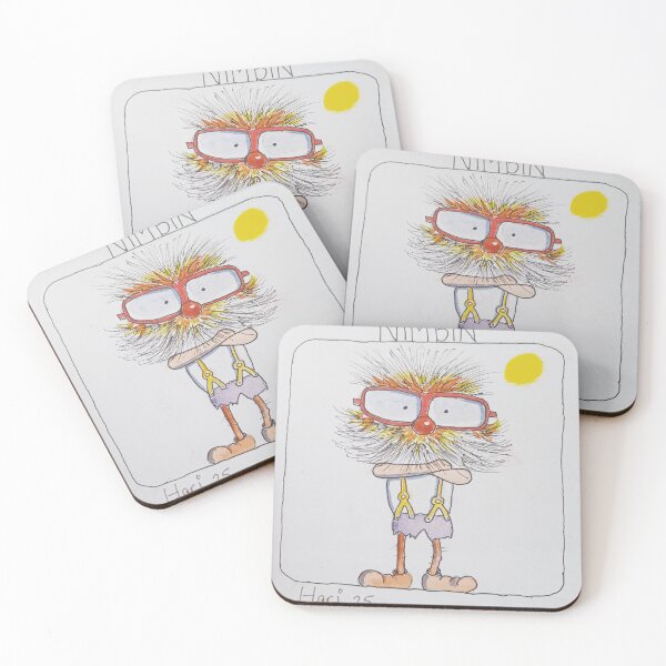 Item preview, Characters of nimbin designed and sold by HMountain-Art.