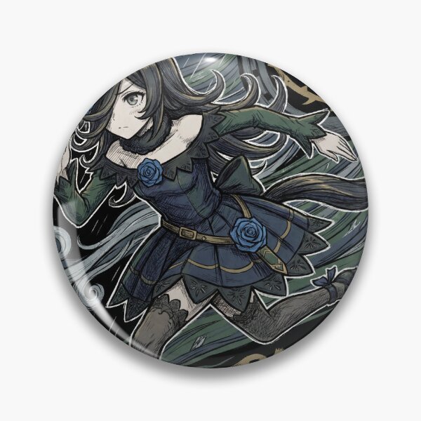 Item preview, Rice Shower Umamusume Pretty Derby Horse Girl Racing Idol Blue Hair Tragic Heroine Arima Kinen Fan Art Portrait Poster T-Shirt Sticker Print Gift designed and sold by Senpaiwaves.