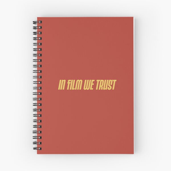 Item preview, In Film We Trust - Vintage Movie Lover Quote designed and sold by ROD.