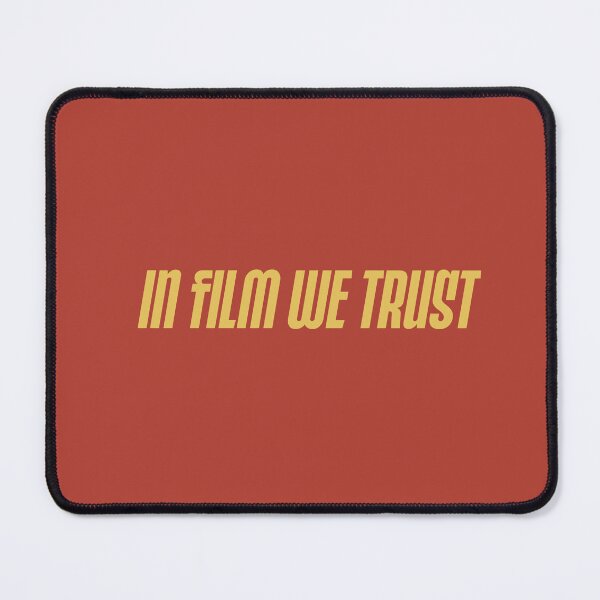 Item preview, In Film We Trust - Vintage Movie Lover Quote designed and sold by ROD.