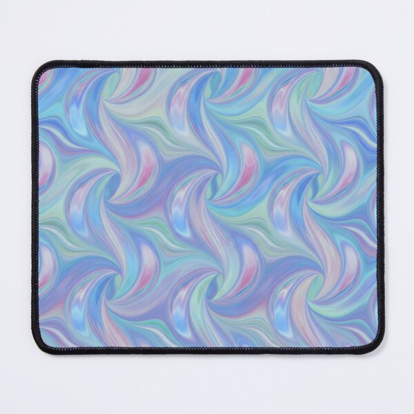 Item preview, Pearlescent Mermaid Scales - Liquid Pastel Pattern designed and sold by JillyJ05.