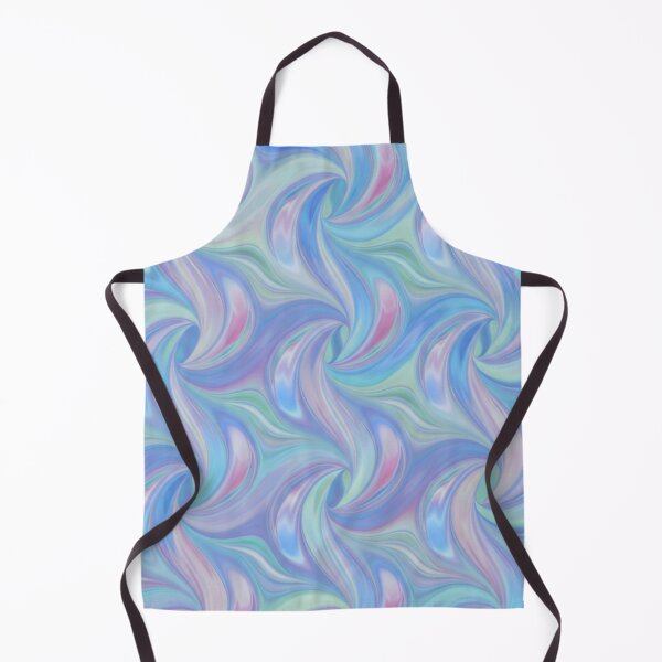 Item preview, Pearlescent Mermaid Scales - Liquid Pastel Pattern designed and sold by JillyJ05.