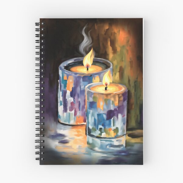 Item preview, colorful  candle light  designed and sold by eric  Cygne.