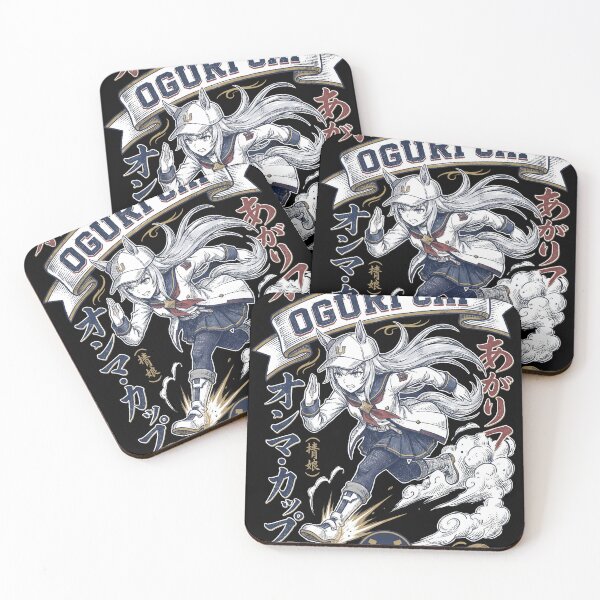 Item preview, Oguri Cap Umamusume Pretty Derby Horse Girl Racing Idol Greedy Glutton American Style Cap Fan Art Portrait Poster T-Shirt Sticker Print Gift designed and sold by Senpaiwaves.