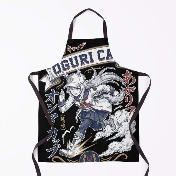 Item preview, Oguri Cap Umamusume Pretty Derby Horse Girl Racing Idol Greedy Glutton American Style Cap Fan Art Portrait Poster T-Shirt Sticker Print Gift designed and sold by Senpaiwaves.