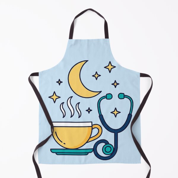 Item preview, Night Shift Nurse Coffee Aesthetic Cute designed and sold by SholoStudio.