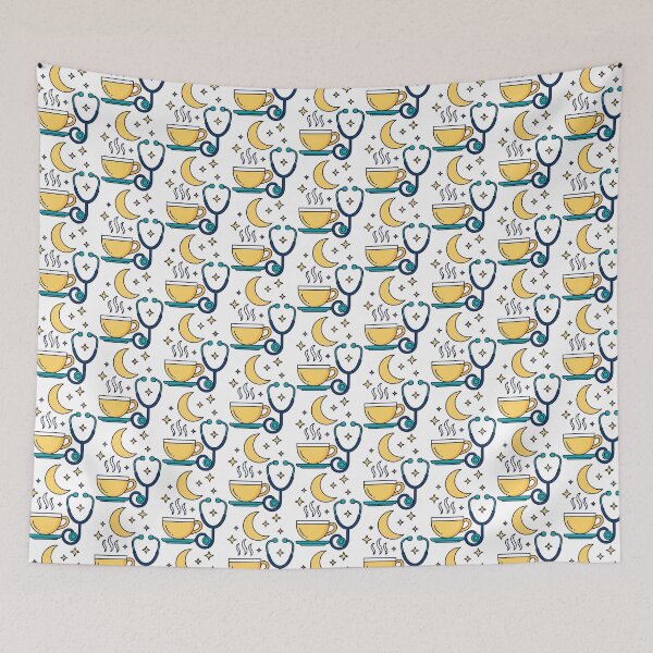 Item preview, Night Shift Nurse Coffee Aesthetic Cute designed and sold by SholoStudio.