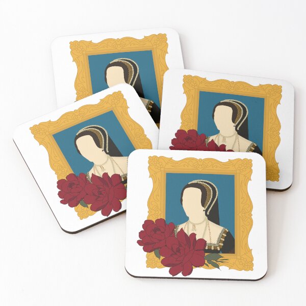 Item preview, Marco dorado de Ana Bolena, reina Tudor designed and sold by FreeOrca.