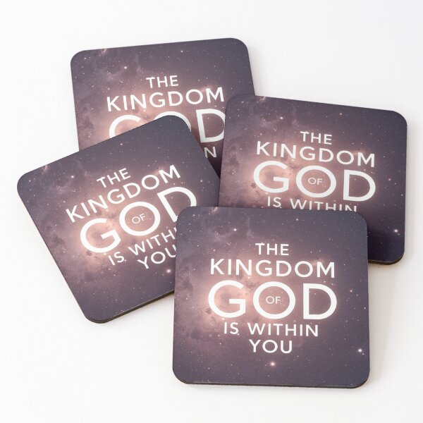 Item preview, The kingdom of god is within you designed and sold by whatthefoxsays.