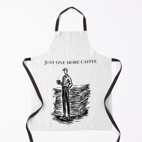 Item preview, Just One More Caffee designed and sold by PigmalionArt.
