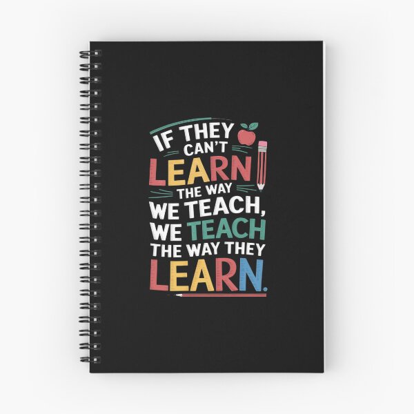 Item preview, We Teach The Way They Learn SPED Special Education Teacher designed and sold by RsFilsingerArt.
