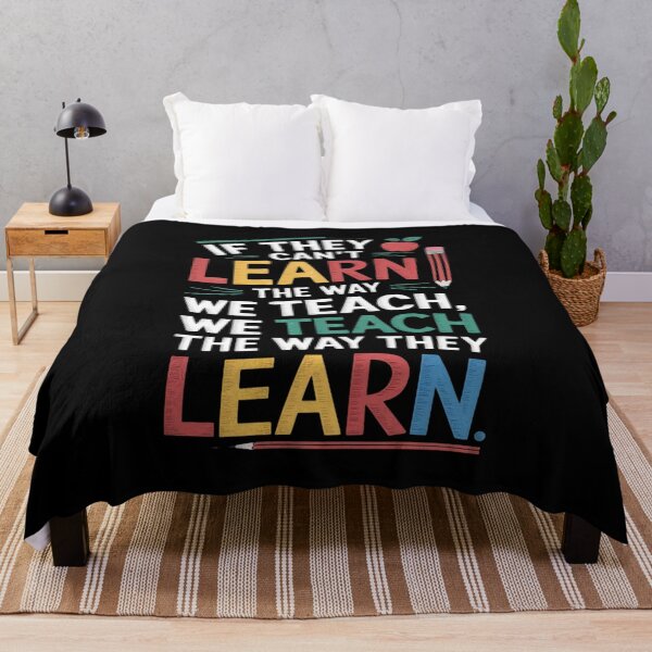 Item preview, We Teach The Way They Learn SPED Special Education Teacher designed and sold by RsFilsingerArt.