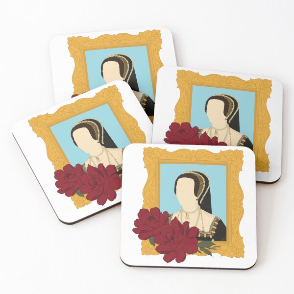 Item preview, Marco dorado de Ana Bolena, reina Tudor designed and sold by FreeOrca.