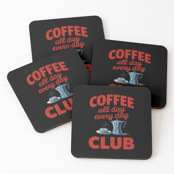 Item preview, Coffee Club Coffee For Coffee Lover Men Women designed and sold by VerseFarm.