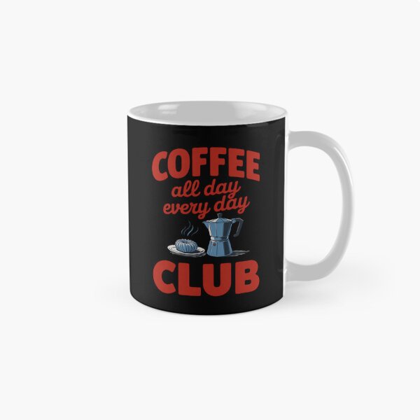 Item preview, Coffee Club Coffee For Coffee Lover Men Women designed and sold by VerseFarm.