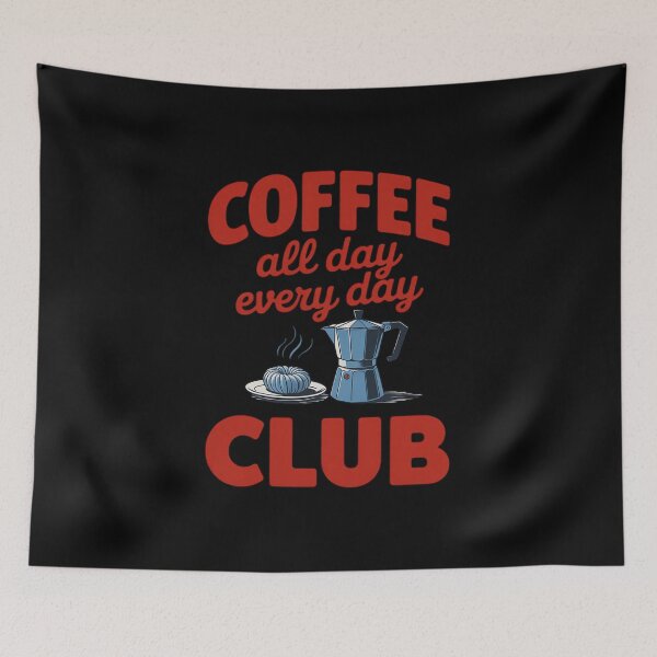 Item preview, Coffee Club Coffee For Coffee Lover Men Women designed and sold by VerseFarm.
