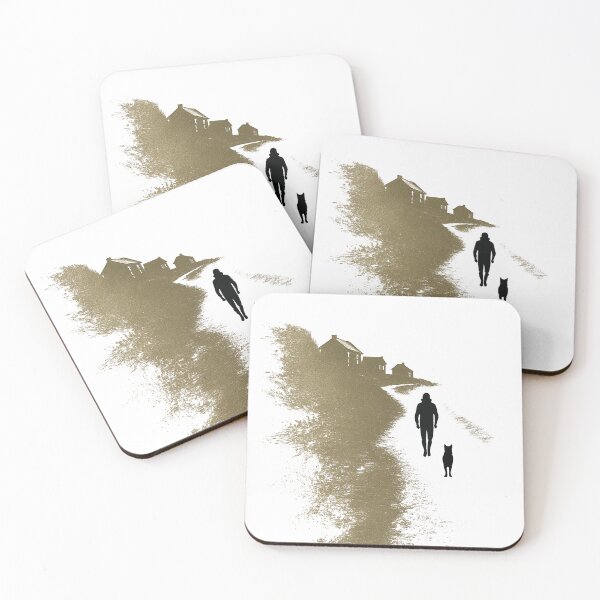 Item preview, Beach walk with Whiskers designed and sold by Faehound.