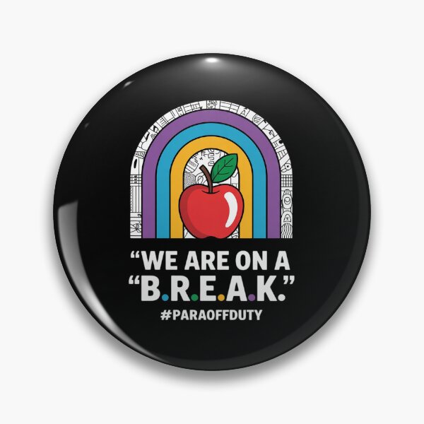 Item preview, We're on Summer break Last day of school Paraprofessional designed and sold by RsFilsingerArt.