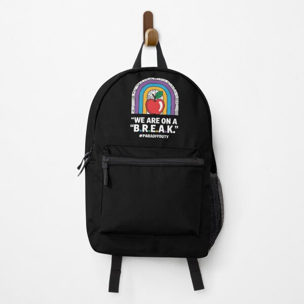 Item preview, We're on Summer break Last day of school Paraprofessional designed and sold by RsFilsingerArt.