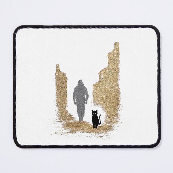 Item preview, Village walk with Whiskers designed and sold by Faehound.