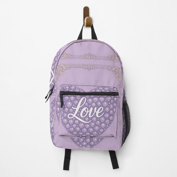 Item preview, Lilac Jeweled Love Heart designed and sold by DesignsByPrnces.