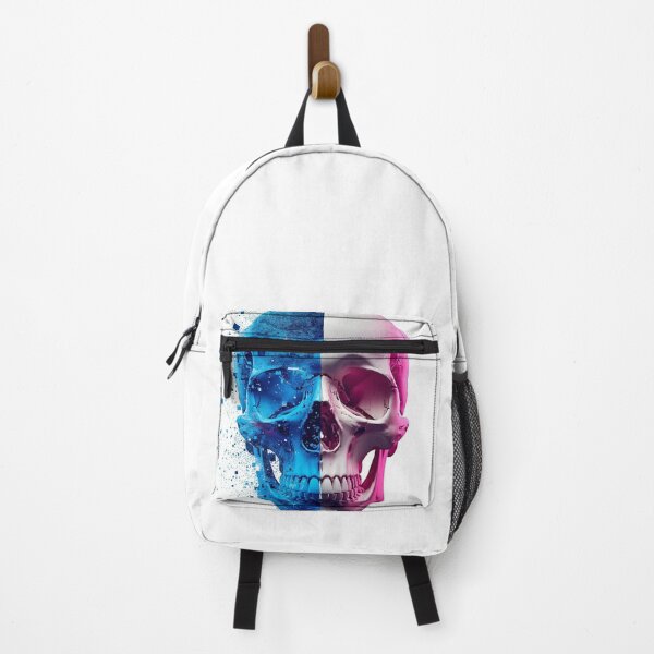 Item preview, Modern Skull Design with Pixel Effect designed and sold by Wonderful Designs.
