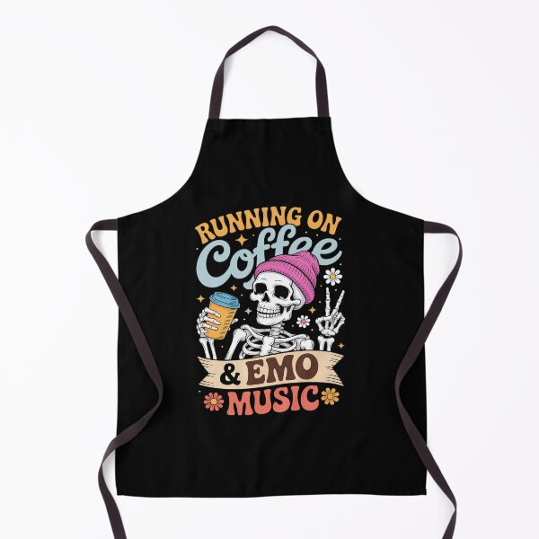 Item preview, Coffee Lover Caffeinated Running On Coffee & Emo Music designed and sold by VerseFarm.