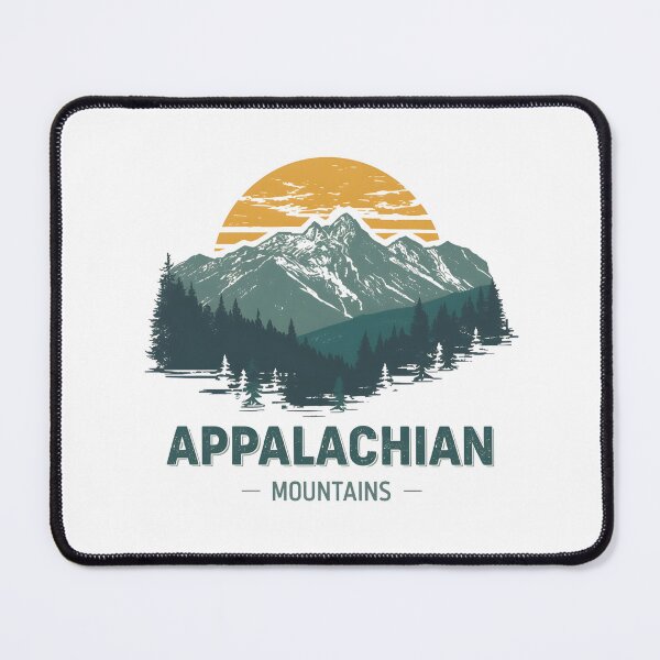 Item preview, Appalachian Mountains designed and sold by GoodOldVintage.