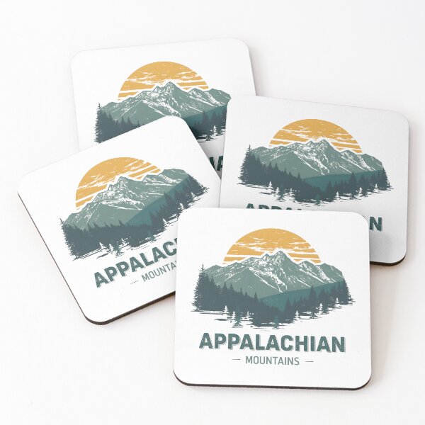 Item preview, Appalachian Mountains designed and sold by GoodOldVintage.