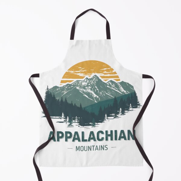 Item preview, Appalachian Mountains designed and sold by GoodOldVintage.