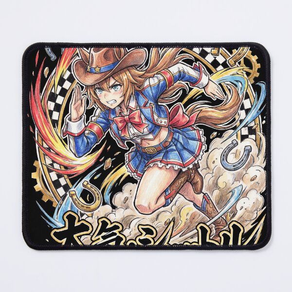 Item preview, Taiki Shuttle Umamusume Pretty Derby Horse Girl Racing Idol American Transfer Speed Star Shuttle Step Fan Art Portrait Poster T-Shirt Sticker Print Gift designed and sold by Senpaiwaves.