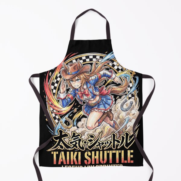 Item preview, Taiki Shuttle Umamusume Pretty Derby Horse Girl Racing Idol American Transfer Speed Star Shuttle Step Fan Art Portrait Poster T-Shirt Sticker Print Gift designed and sold by Senpaiwaves.