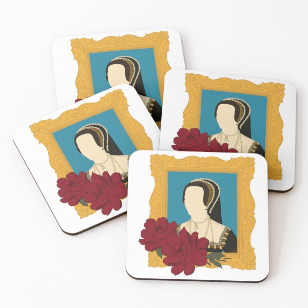 Item preview, Marco dorado de Ana Bolena, reina Tudor designed and sold by FreeOrca.