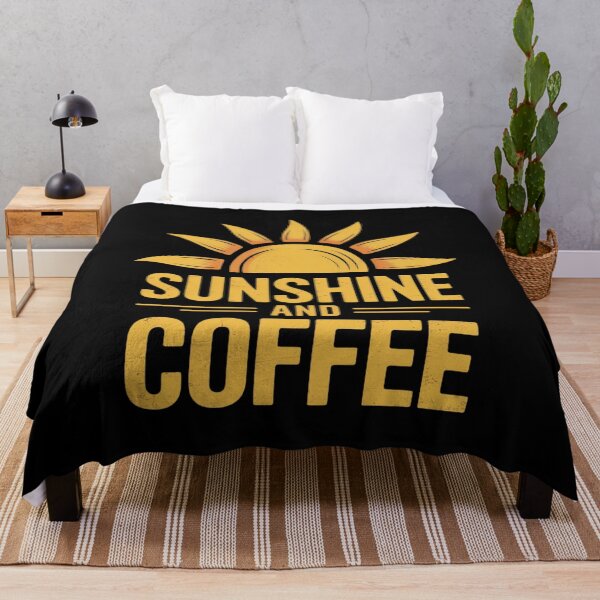 Item preview, Coffee Lovers Sunshine and Coffee Style Mothers Day  designed and sold by VerseFarm.