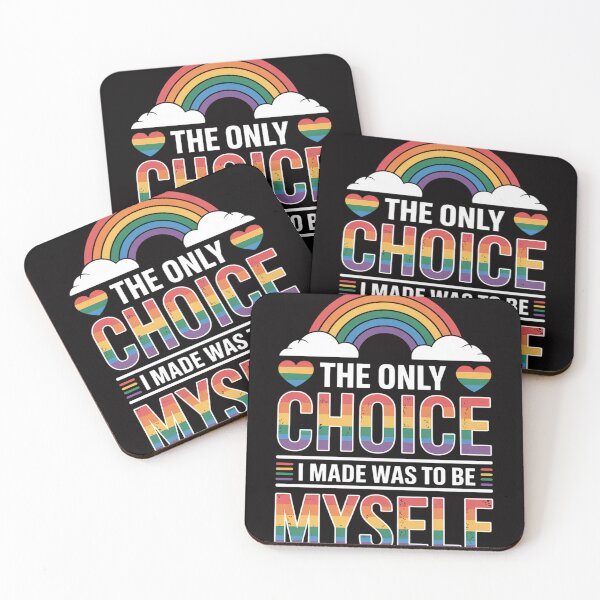 Item preview, The ONLY Choice I Made was to BE Myself LGBT Pride designed and sold by jewellmeyers.