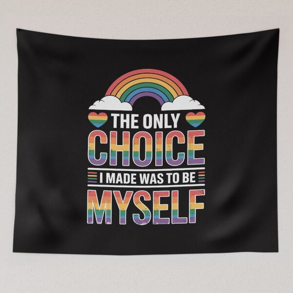 Item preview, The ONLY Choice I Made was to BE Myself LGBT Pride designed and sold by jewellmeyers.