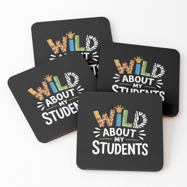 Item preview, Wild About My Students, School Teachers and Students designed and sold by RsFilsingerArt.