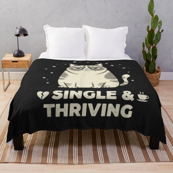 Item preview, Grumpy Cat Anti Valentine Shirt – Love Hard Pass Funny Single & Thriving Sarcastic Cat T-Shirt designed and sold by ZyxDes.