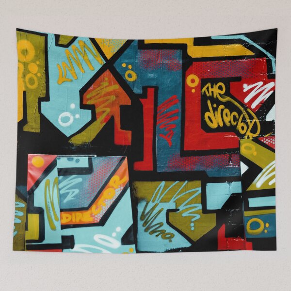 Item preview, Abstract Graffiti designed and sold by ridzamh.